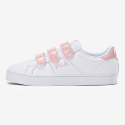 Fila Court Deluxe Vc - Miesten Urheilukengät - Valkoinen/Pinkki | FI-83319